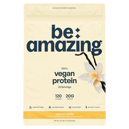 Be Amazing Vegan Protein Powder | Plant | Prebiotic Fiber | Gluten Free | Non Dairy | Low Sugar | Great Tasting | Dole Whip | Brown Sugar Oatmeal | IHOP