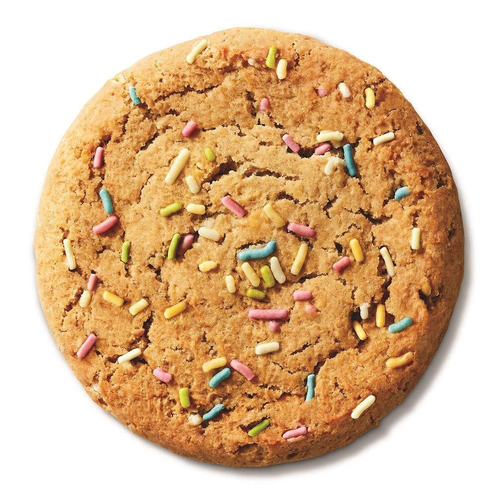 Vegan Protein Cookies 12 Pack Soft Baked 16G Protein 10G Fiber 4Oz Each