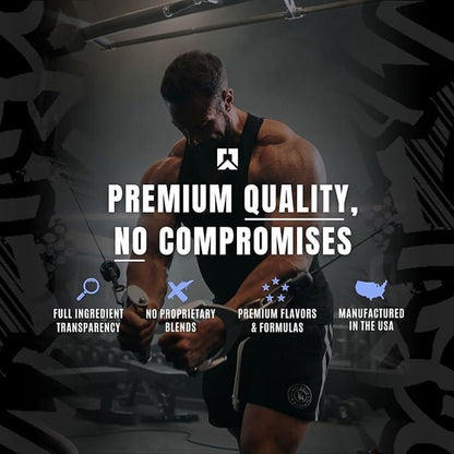 RYSE Godzilla Pre Workout Powder - Noel Deyzel Signature - 400Mg Caffeine, High-Stim Energy Supplement with Beta Alanine - 40 Servings