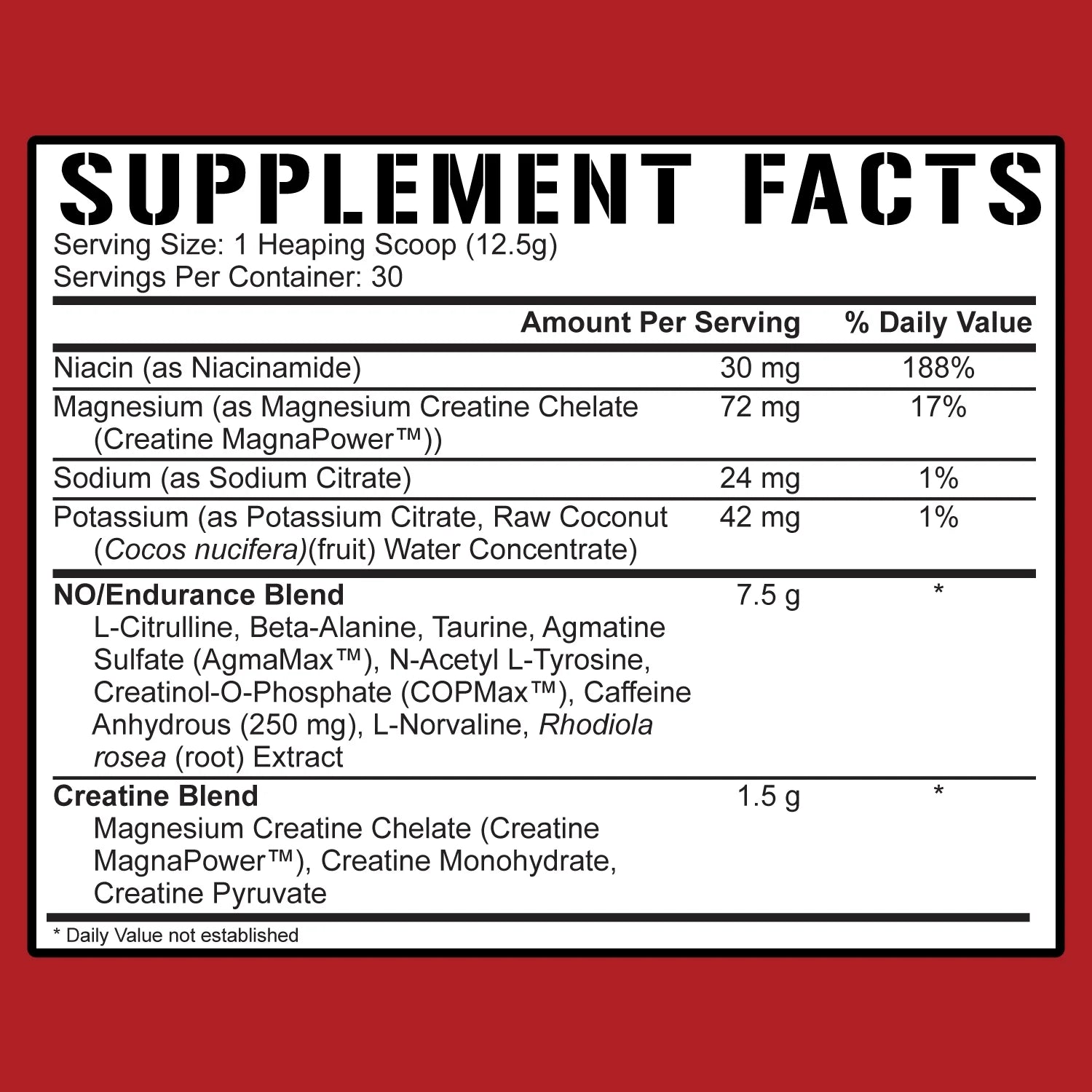 Rich Piana Kill It Pre Workout Powder W/Creatine, Jitter-Free Caffeine, No-Booster, Beta Alanine, L-Citrulline for Focus, Pump, Endurance, Recovery 13.23 Oz, 30 Srvgs (Push Pop)