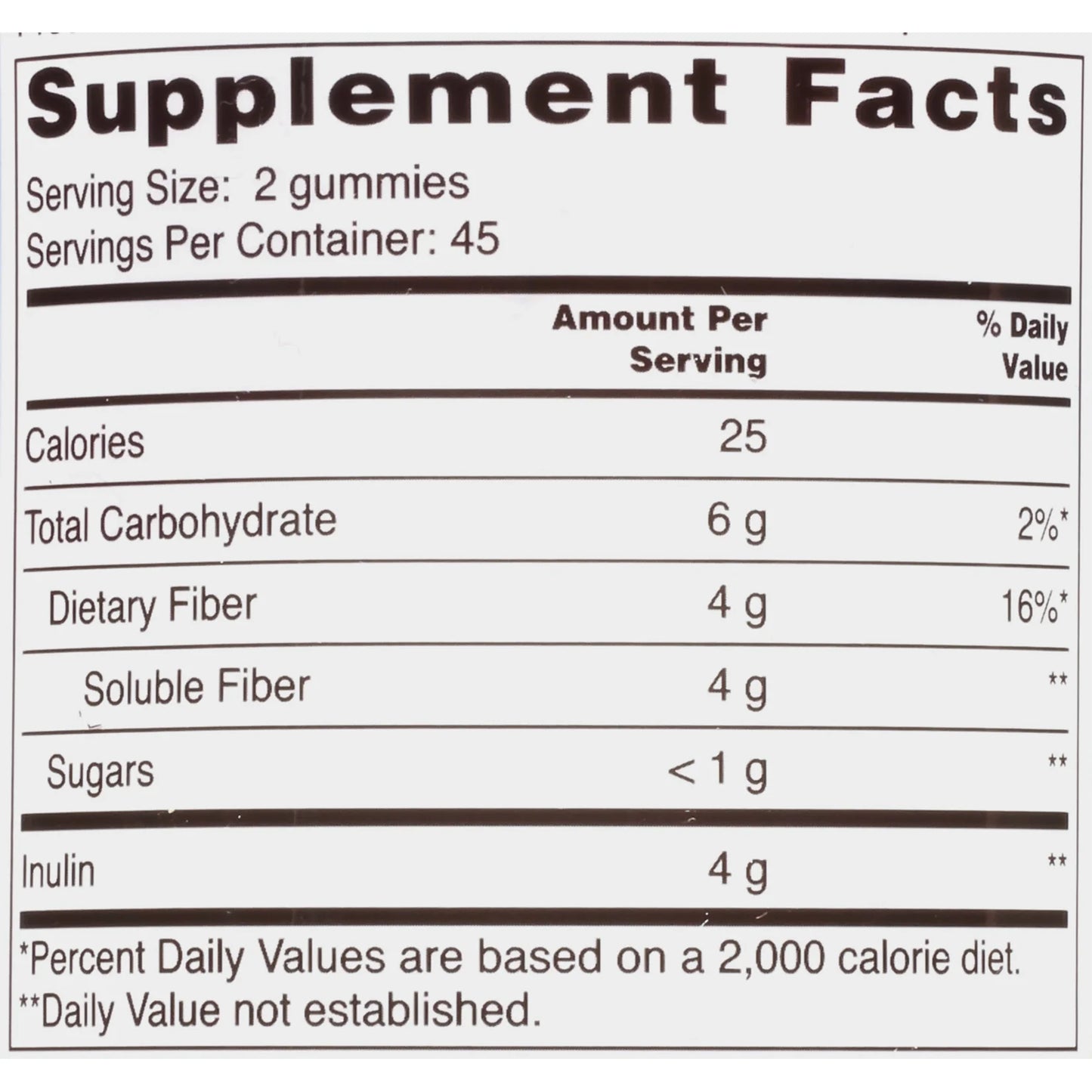 Fiber Good Gummies, 90 Count