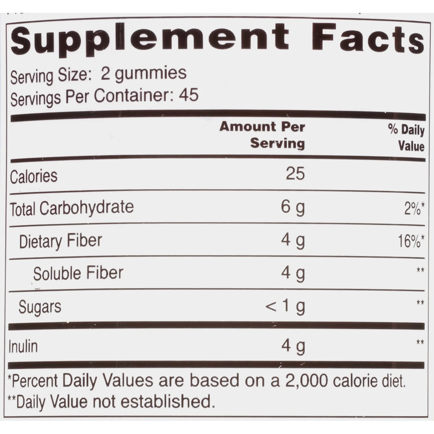 Fiber Good Gummies, 90 Count