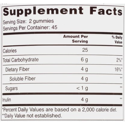 Fiber Good Gummies, 90 Count
