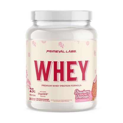 Primeval Labs Whey Protein Gourmet Flavors - High Protein 23G per Serving, Authentic Latino Flavors