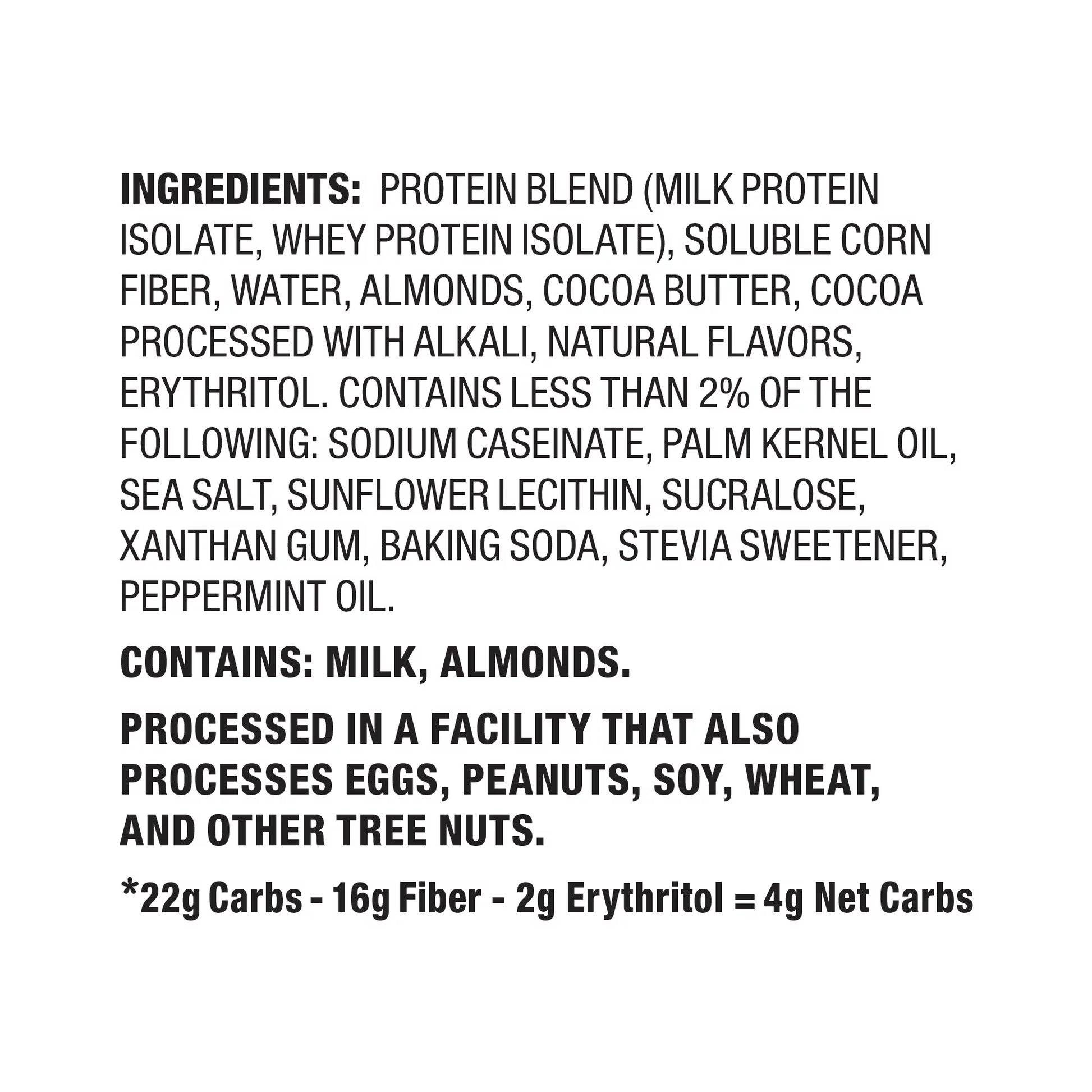 Quest Protein Bar, Mint Chocolate Chunk, 20 G Protein, 12 Count