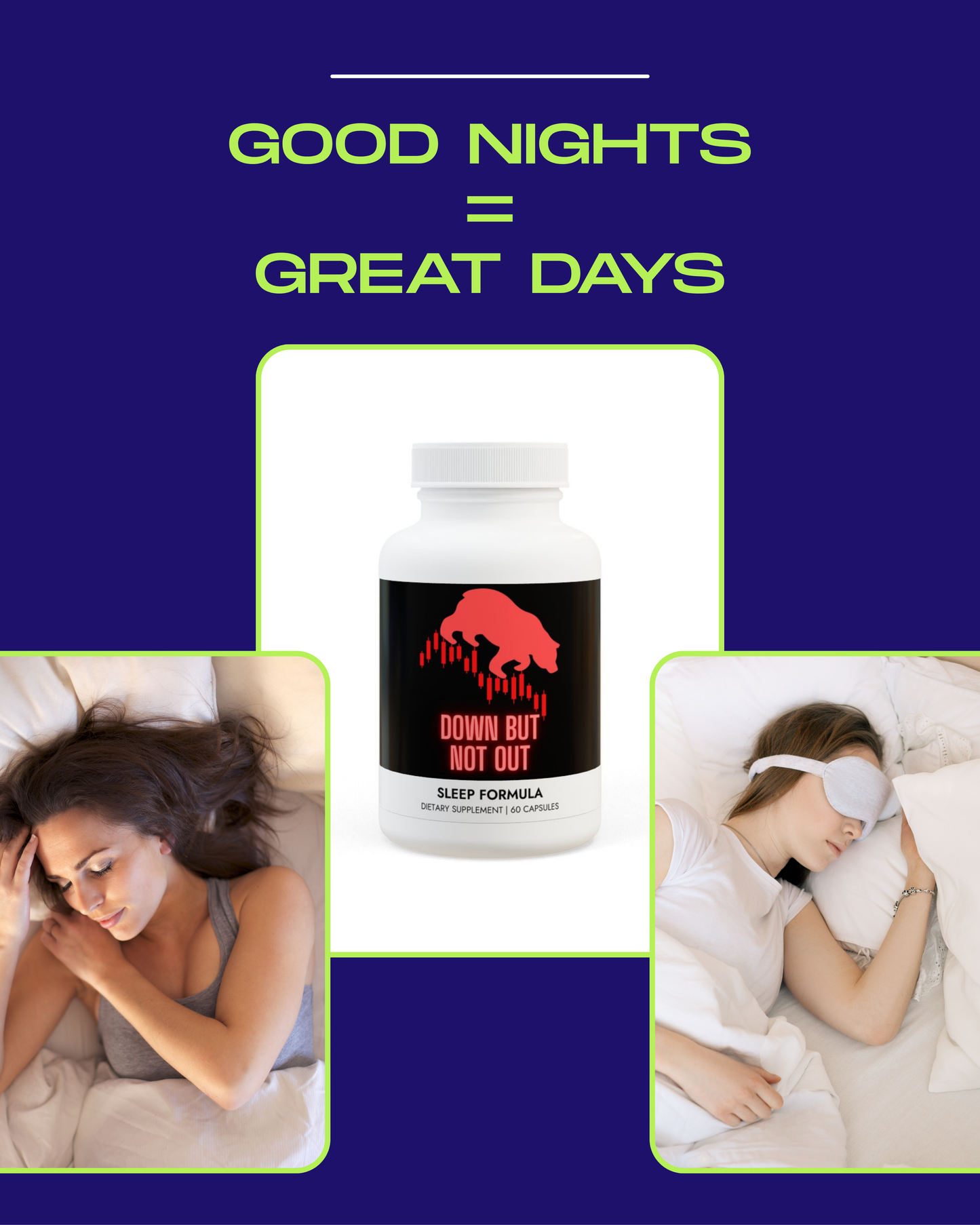 Sleep Supplement (60 Capsules)