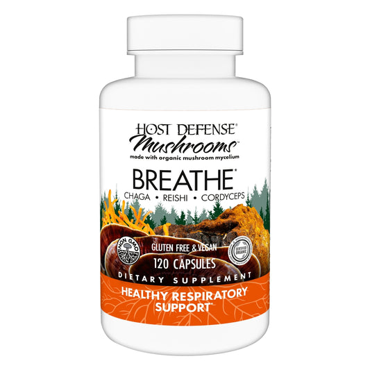 Breathe* Capsules - 120 Capsules (60 Servings)
