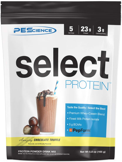 Select Protein | Whey + Casein Blend | Protein You'Ll Crave