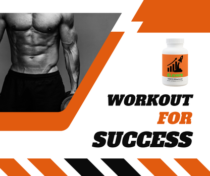 CoQ10 (Ubiquinone) Supplement (30 Capsules)