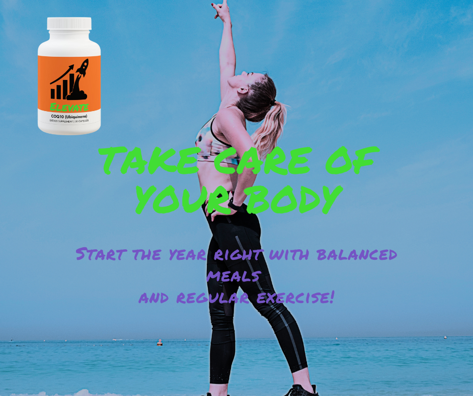 CoQ10 (Ubiquinone) Supplement (30 Capsules)