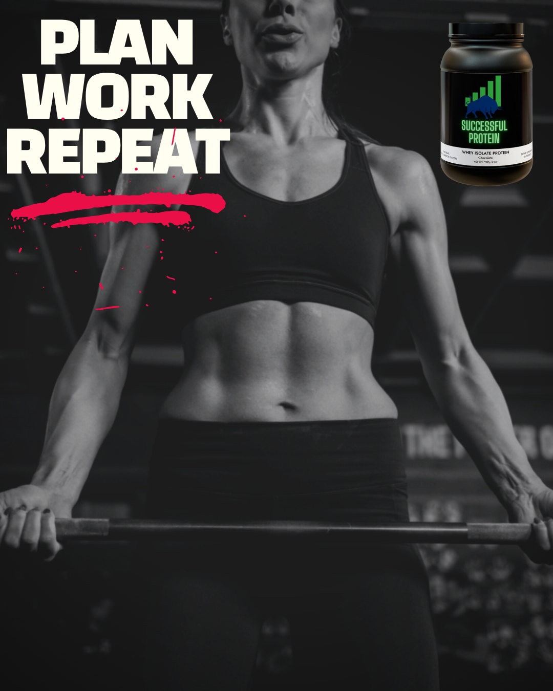 Whey Isolate Protein Supplement