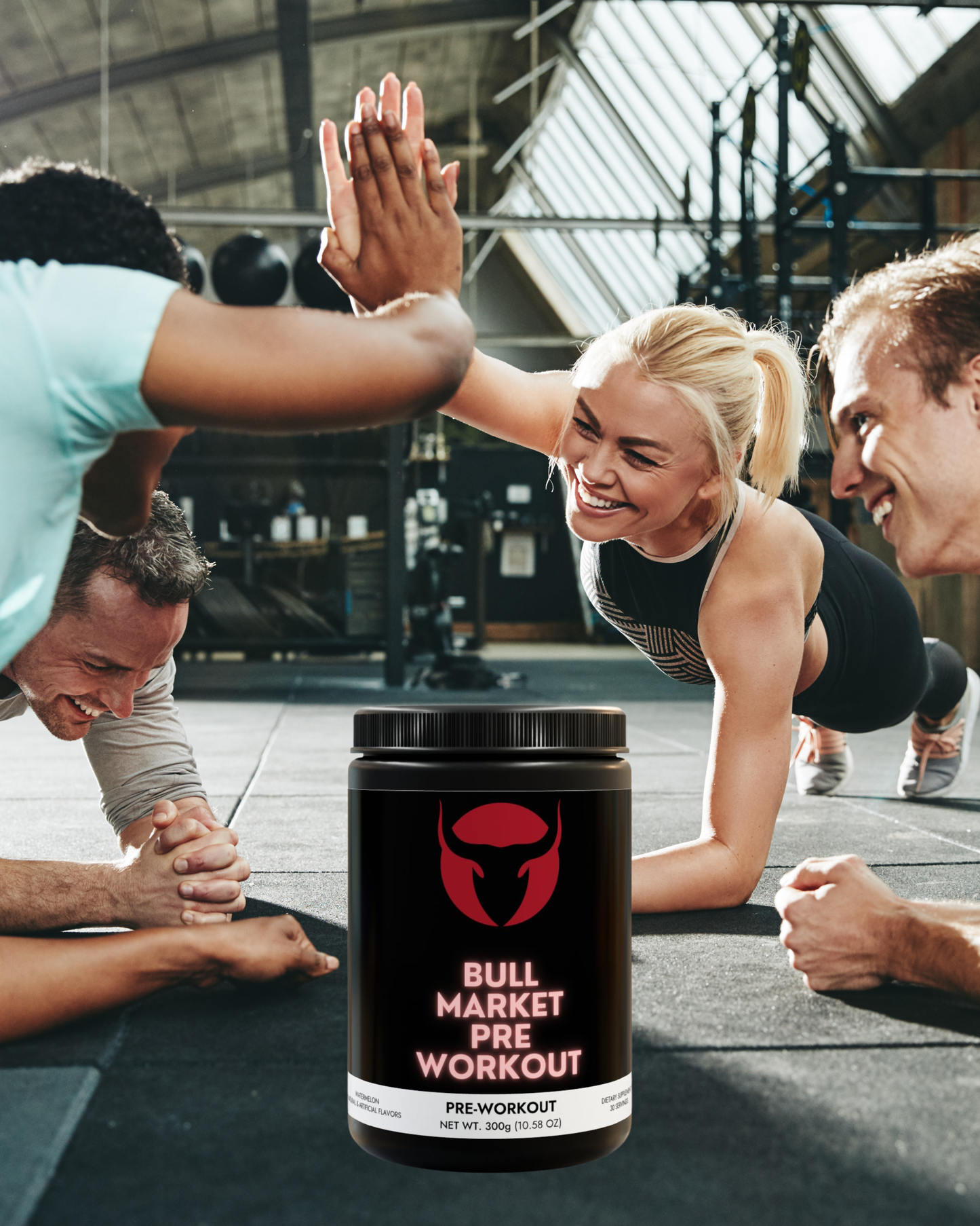 Pre-Workout Supplement, Watermelon