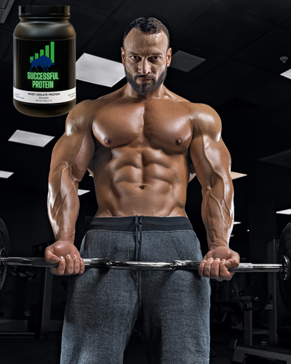 Whey Isolate Protein Supplement