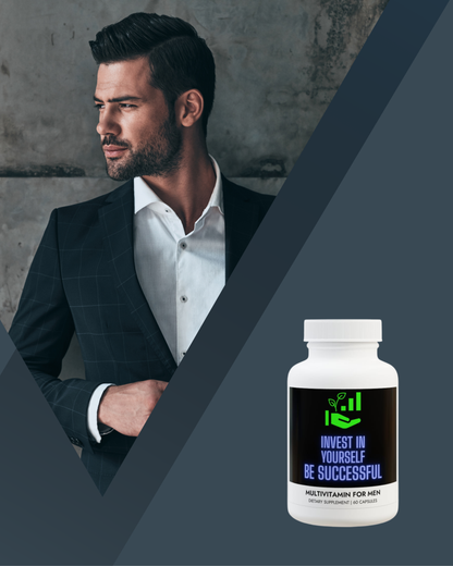 Multivitamin for Men Supplement (60 Capsules)