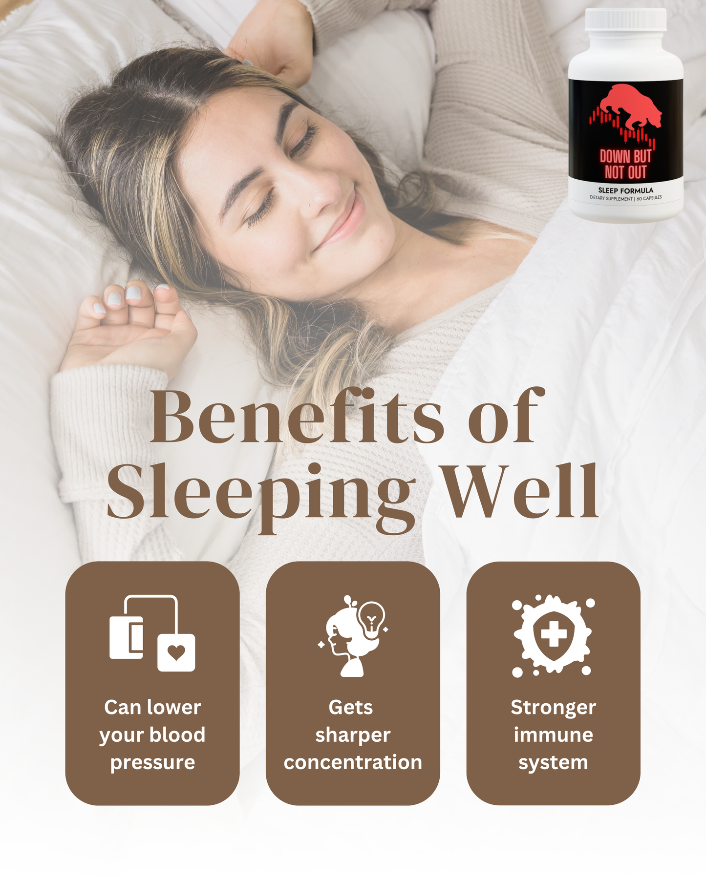 Sleep Supplement (60 Capsules)