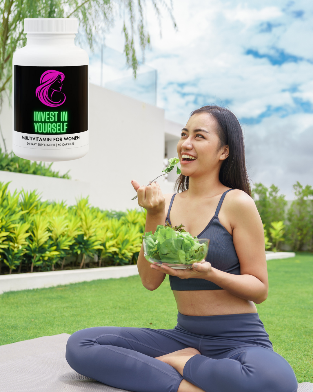 Multivitamin for Women Supplement (60 Capsules)