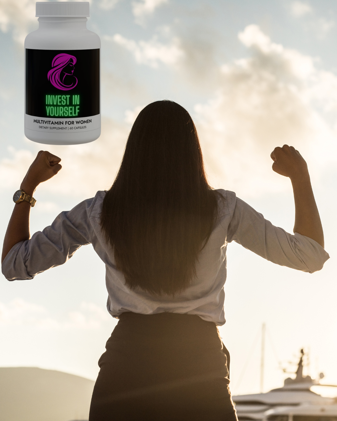 Multivitamin for Women Supplement (60 Capsules)