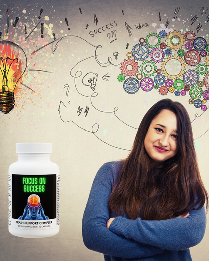 Brain Support Complex Supplement (60 Capsules)
