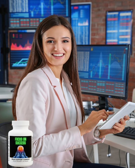 Brain Support Complex Supplement (60 Capsules)