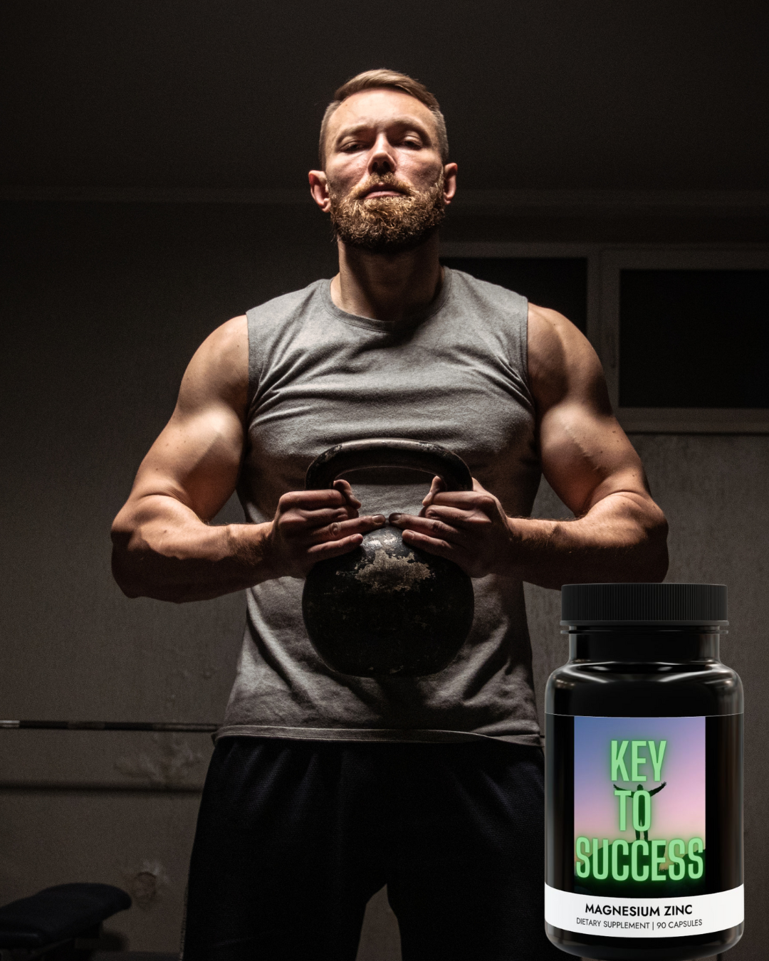 Magnesium Zinc Supplement