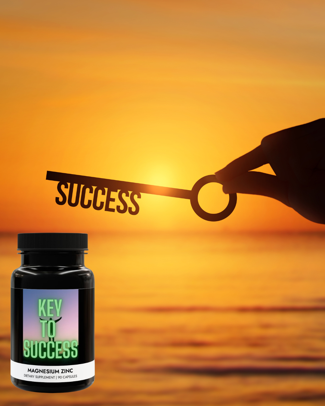 Magnesium Zinc Supplement