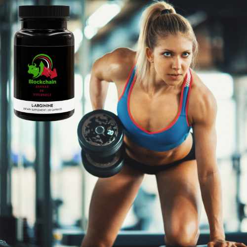 L-Arginine Supplement (60 Capsules)