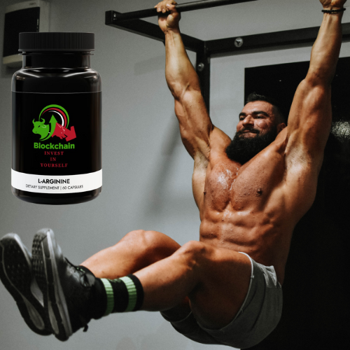 L-Arginine Supplement (60 Capsules)