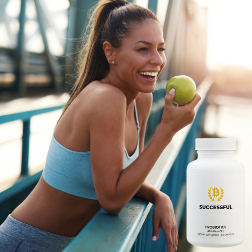 Probiotics Supplement (60 Capsules)