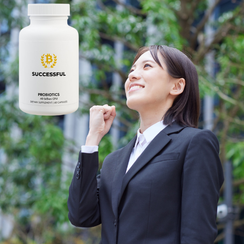Probiotics Supplement (60 Capsules)