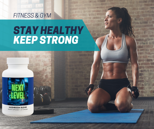 Mushroom Blend Supplement (60 Capsules)