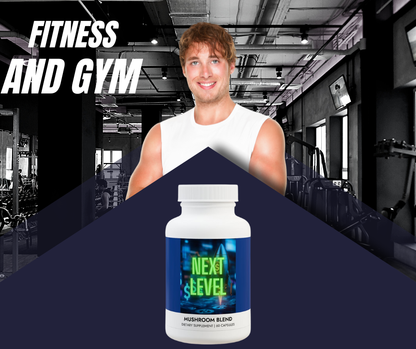 Mushroom Blend Supplement (60 Capsules)