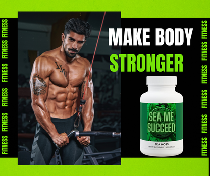 Sea Moss Supplement (60 Capsules)