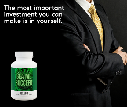 Sea Moss Supplement (60 Capsules)