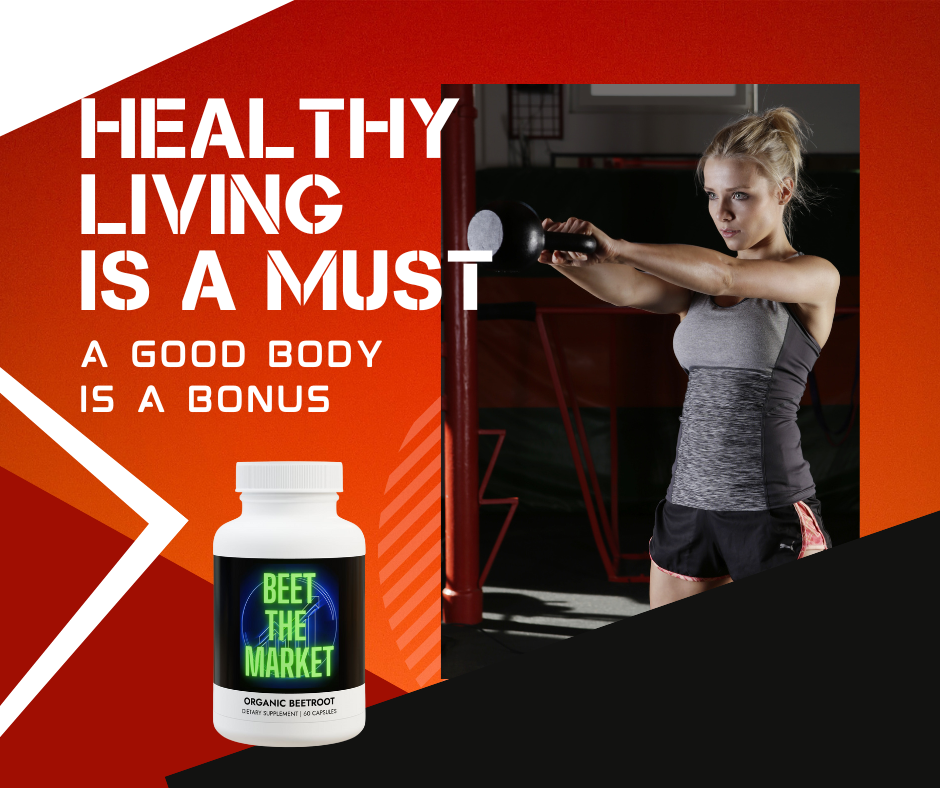 Beetroot Supplement (60 Capsules)