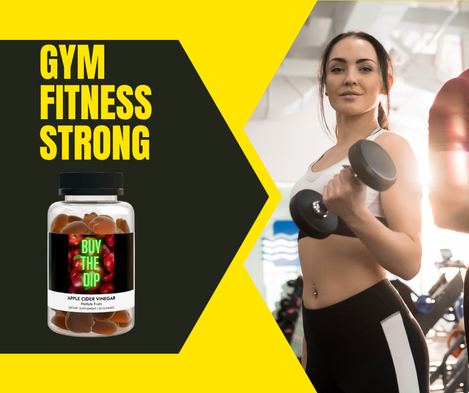 Apple Cider Vinegar Gummies (60 Gummies)