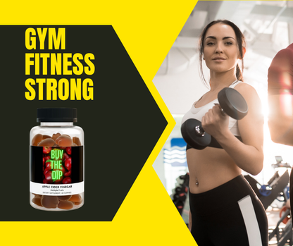 Apple Cider Vinegar Gummies (60 Gummies)