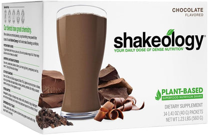 Shakeology Vegan Protein Powder - Gluten Free, Superfood Protein Shake - Helps S