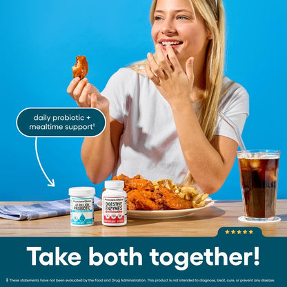 Physician'S Choice Hack Your Tummy Bundle: Bloating, Digestion & Immune Support for Men & Women with Digestive Enzymes & 60 Billion Probiotic