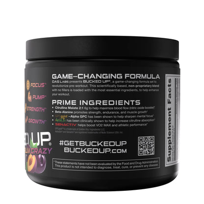 Preworkout Supplement Plum 25 Serve