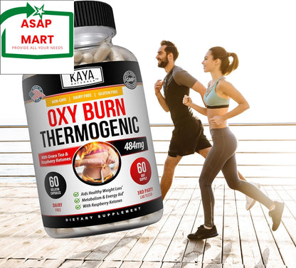 Kaya Naturals Supreme Fat Burner - Weight Loss Pills Women & Men - Appetite Supp