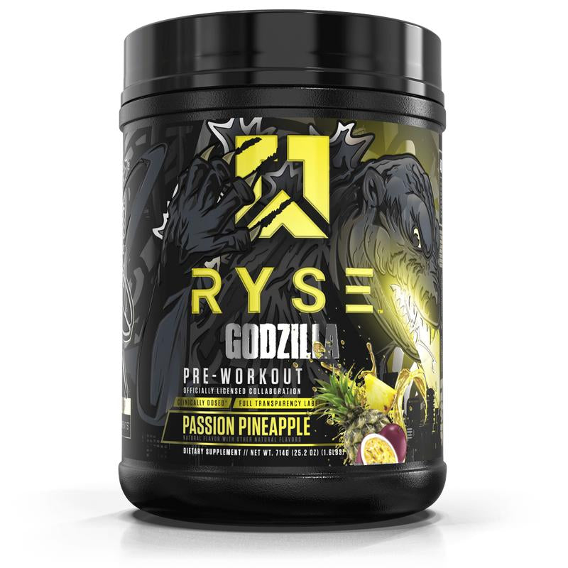 RYSE Godzilla Pre Workout Powder - Noel Deyzel Signature - 400Mg Caffeine, High-Stim Energy Supplement with Beta Alanine - 40 Servings