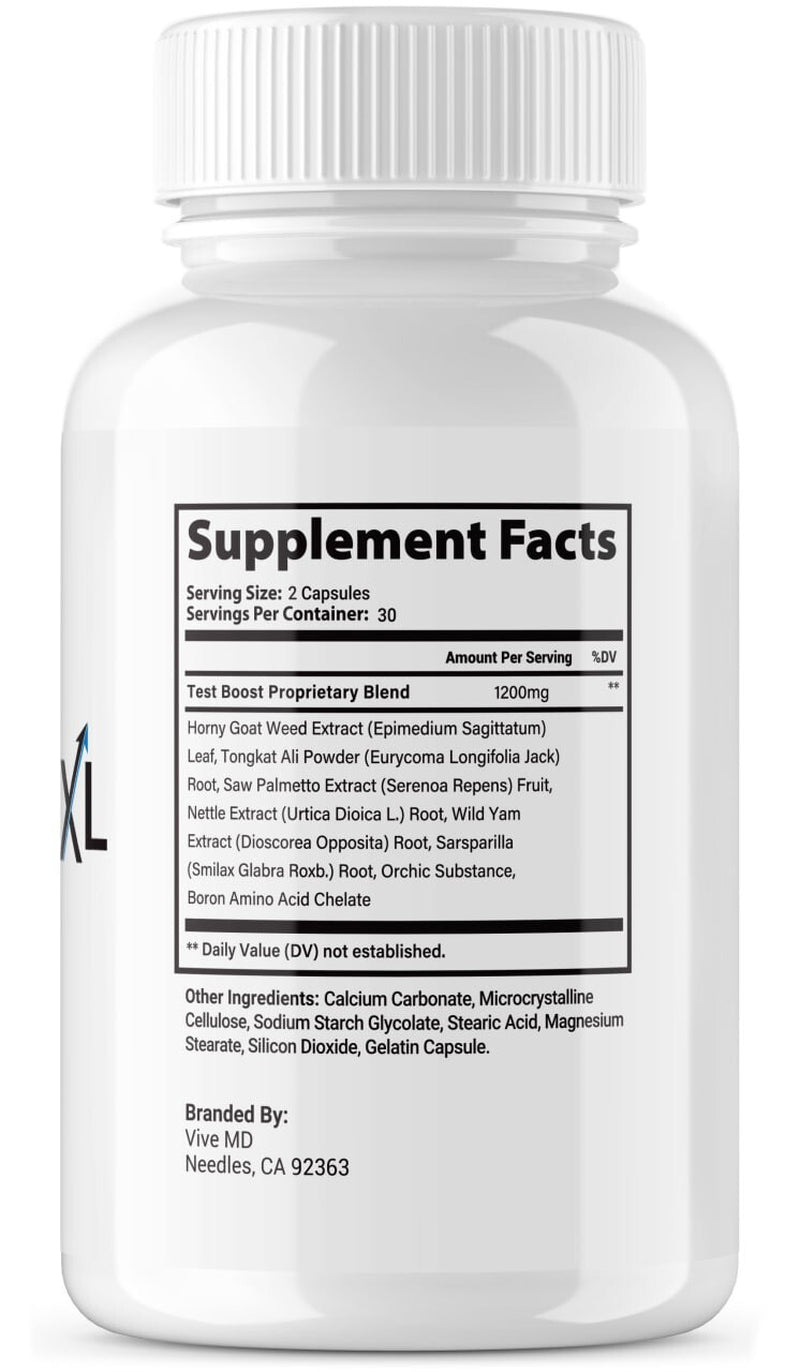 Penisize XL Pills Food Supplement for Maximum Pleasure Official Formula (5 Pack)