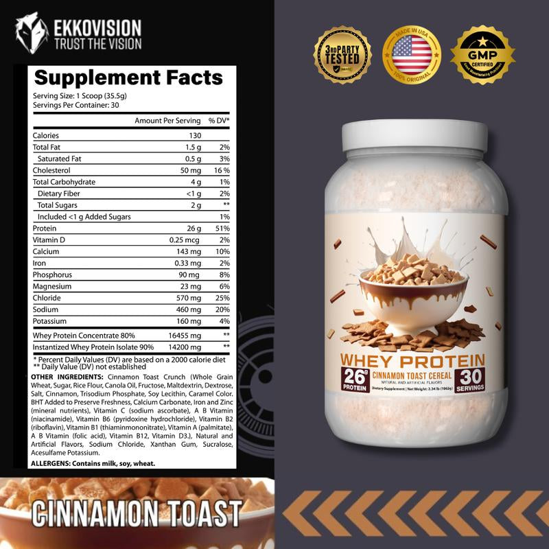 EKKO Protein Powder - 3Rd Party Tested