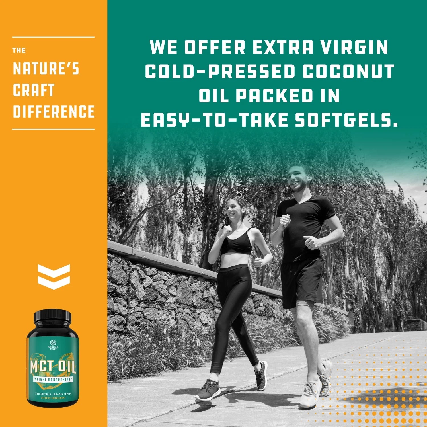 C8 MCT Coconut Oil Softgels - Potent Non GMO Gluten Free Keto Supplements with Caprylic Acid Coconut Oil for Body Sculpting Sustainable Energy Support and Brain Health
