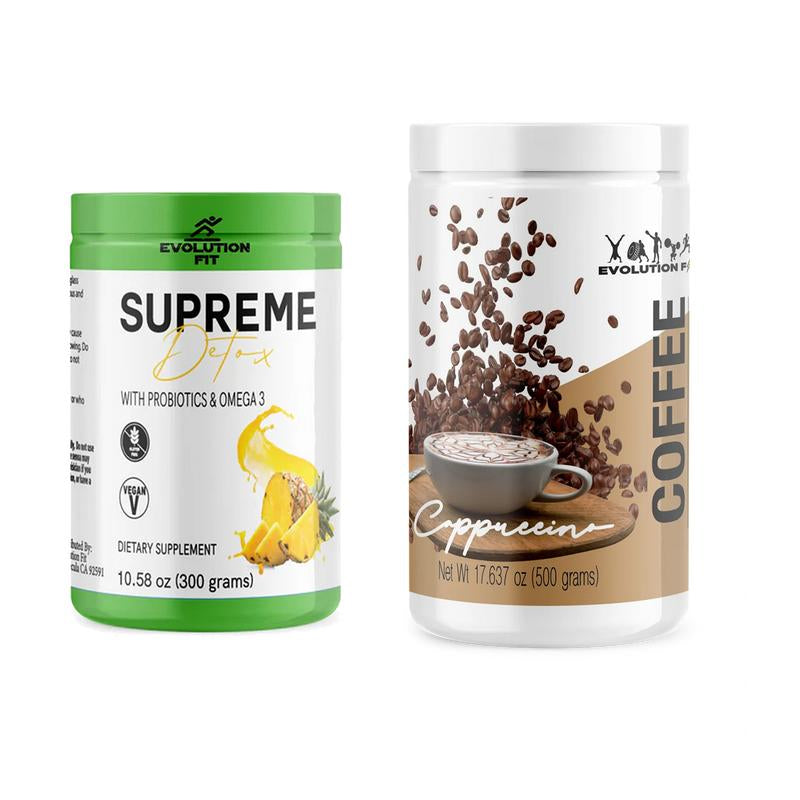 Supreme Detox and Cappuccino Bundle