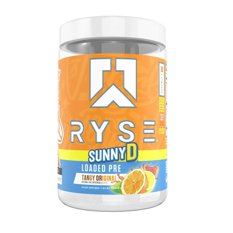RYSE Loaded Pre Workout Powder - Daily Pre-Workout for Men & Women with over 300Mg Caffeine, Beta Alanine, and Citrulline - 30 Servings