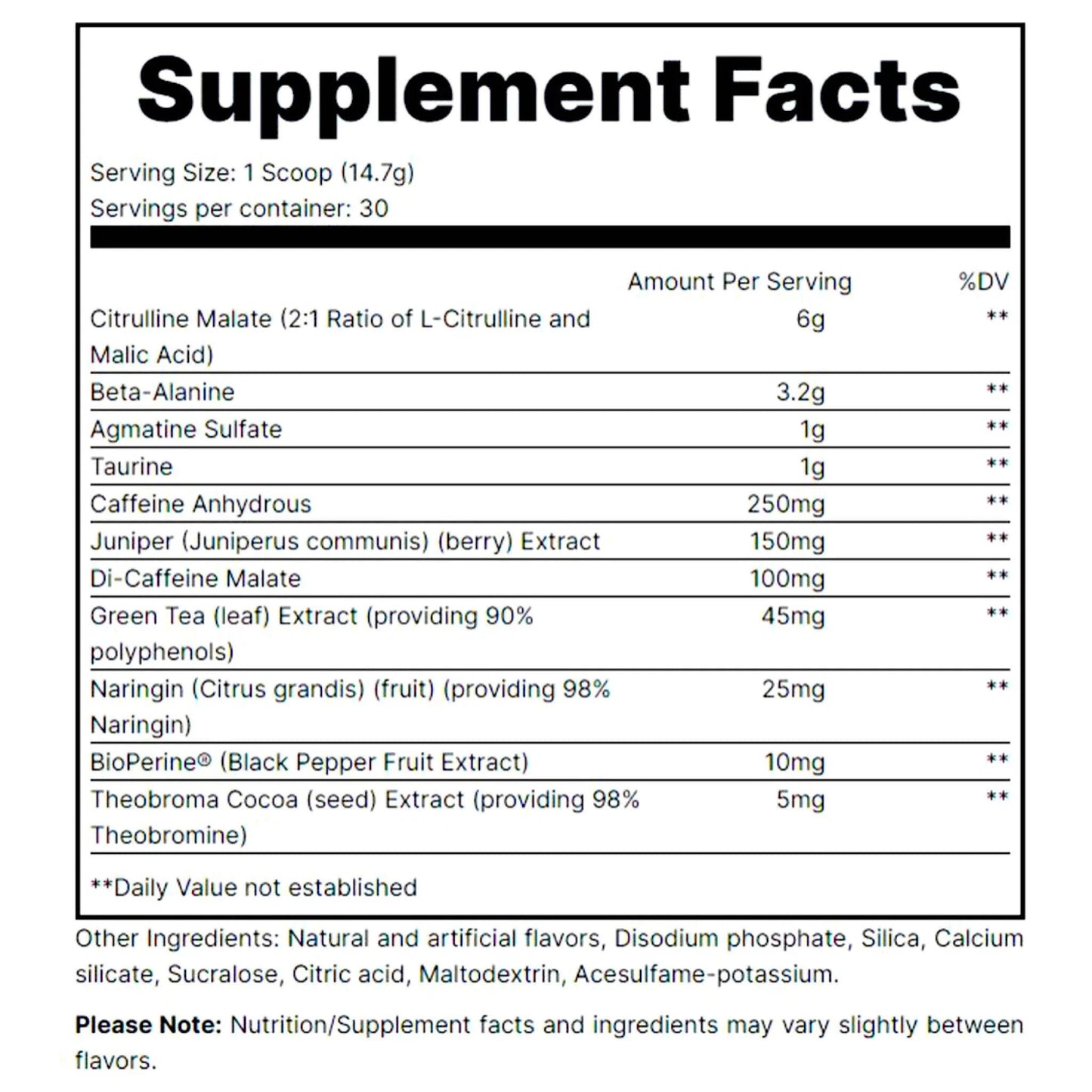 Total War, Pre-Workout, Green Apple, 15.66 Oz (444 G)