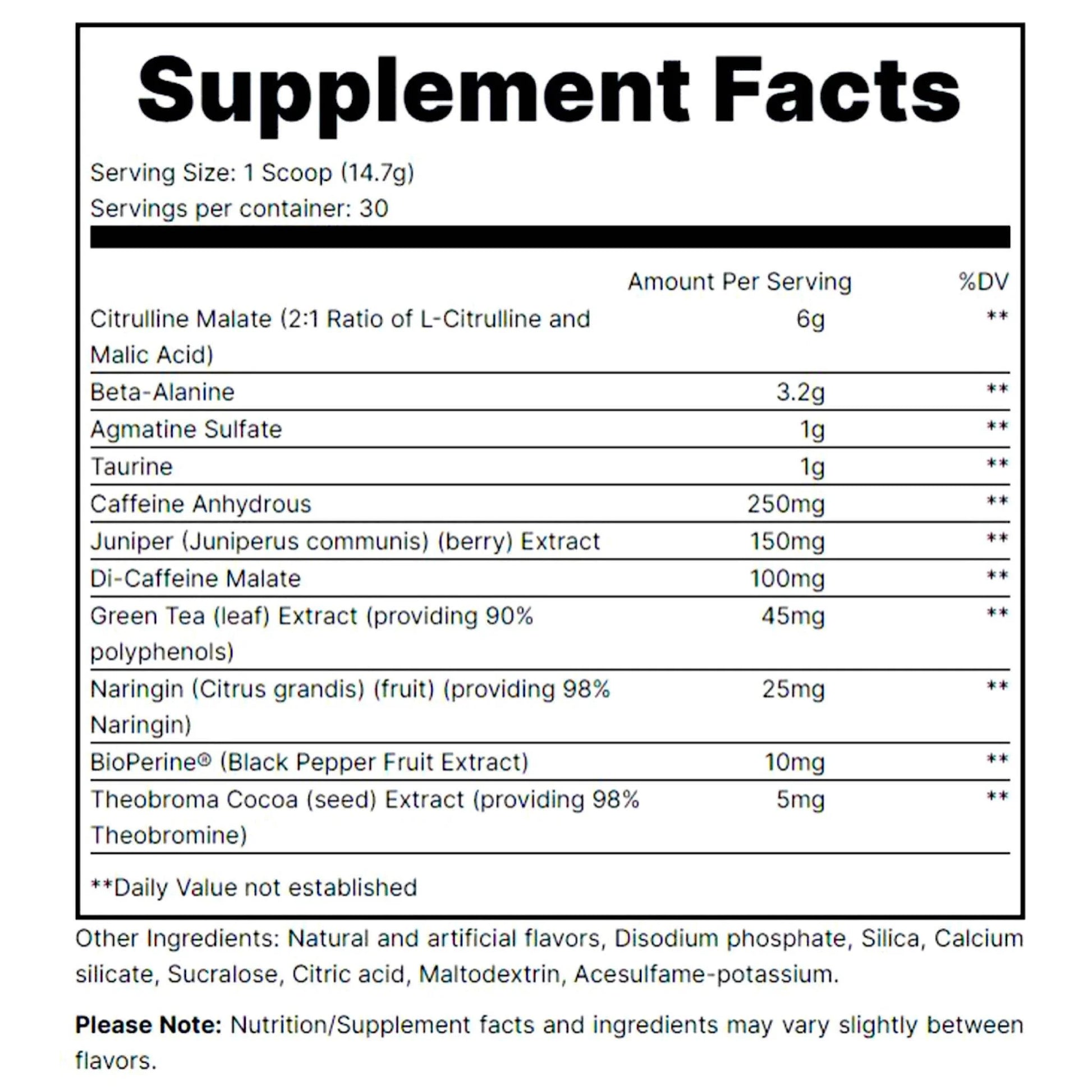 Total War, Pre-Workout, Green Apple, 15.66 Oz (444 G)
