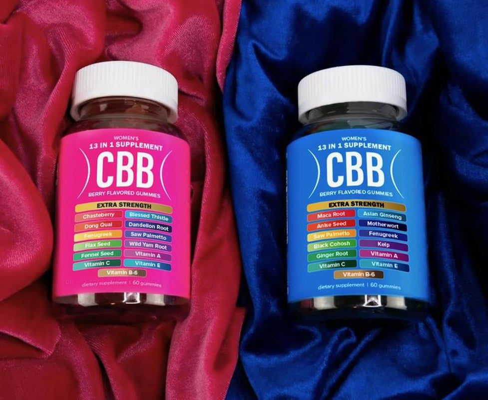 Combo Pack - Lifestyle Aid - Women’S Support Supplement - Berry Flavored - Essential Herbs - Multivitamins