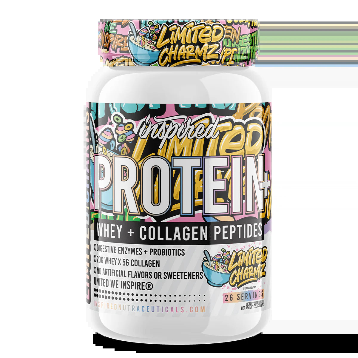 PROTEIN+ Collagen & Probiotics